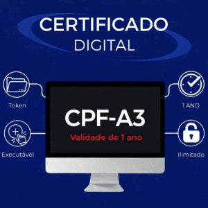 E-CPF A3 | Validade 1 Ano