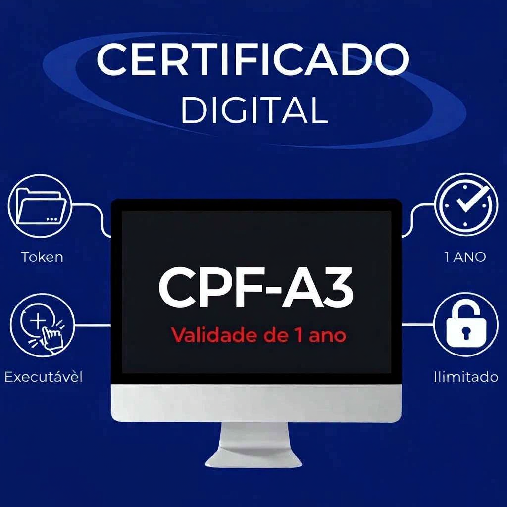 E-CPF A3 | Validade 1 Ano