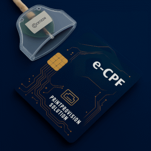 Leitora cartão + Cartão