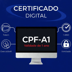 E-CPF A1 | Validade 1 Ano