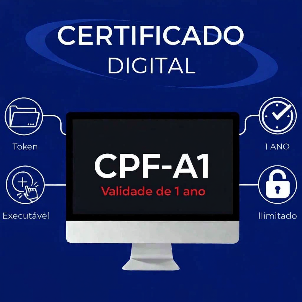 E-CPF A1 | Validade 1 Ano