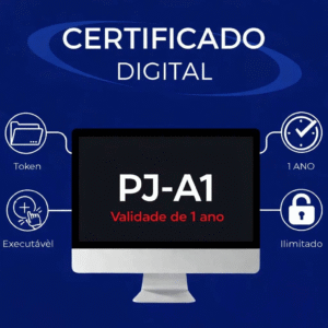E-CNPJ A1 | Validade 1 Ano